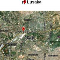 Lusaka Map captura de pantalla 1