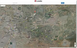 Lusaka Map captura de pantalla 2