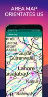 Lahore map capture d'écran 2