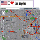 Los Angeles map APK