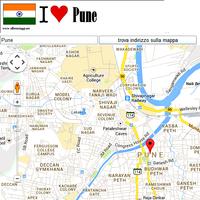 Pune map capture d'écran 1