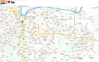 Pune map screenshot 2