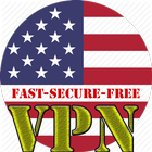 free USA Proxy VPN Unlimited - Speed Connect 图标