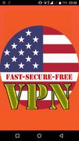 free USA Proxy VPN Unlimited - Speed Connect capture d'écran 3