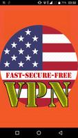 free USA Proxy VPN Unlimited - Speed Connect Affiche