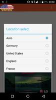 free USA Proxy VPN Unlimited - Speed Connect capture d'écran 2