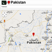 Pakistan map