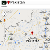 Pakistan map icône