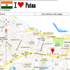 Patna map Zeichen