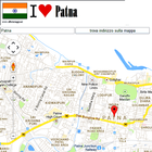 Patna map icono