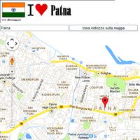 Patna map captura de pantalla 1
