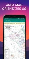 Portland Map تصوير الشاشة 2