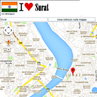 Surat map Zeichen