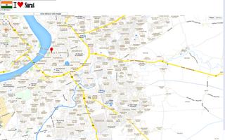 Surat map اسکرین شاٹ 2