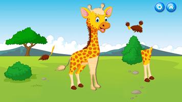 Kids Puzzles - Safari Puzzles ภาพหน้าจอ 1
