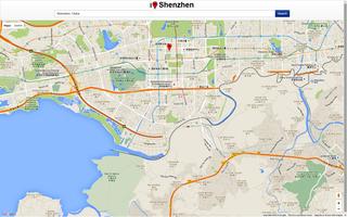 Shenzen Map capture d'écran 3