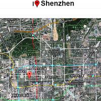 Shenzen Map capture d'écran 1