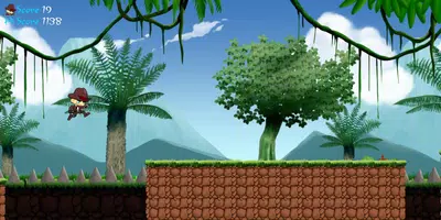 Jungle Run 2D imagem de tela 1