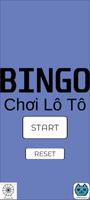 Simple Bingo Lotto Việt Affiche