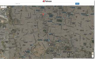 Tehran Map capture d'écran 2