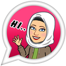 Muslimah Stickers WAStickerApps 2019 APK