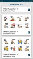 Stiker Puasa 2022 WASticker captura de pantalla 2