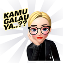 Stiker Cewek Cantik WASticker APK