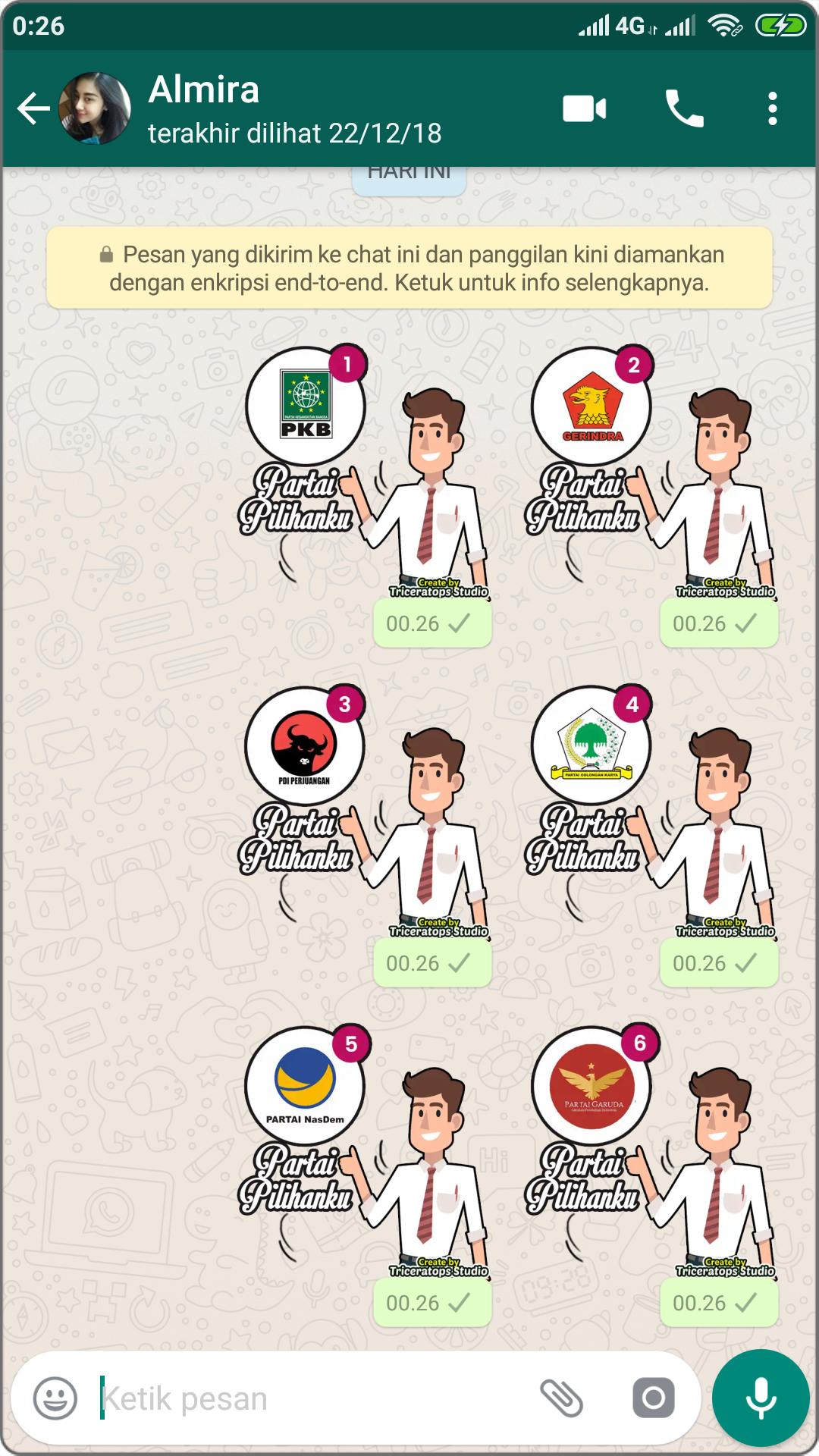 Stiker Pemilu 2019 For Android Apk Download
