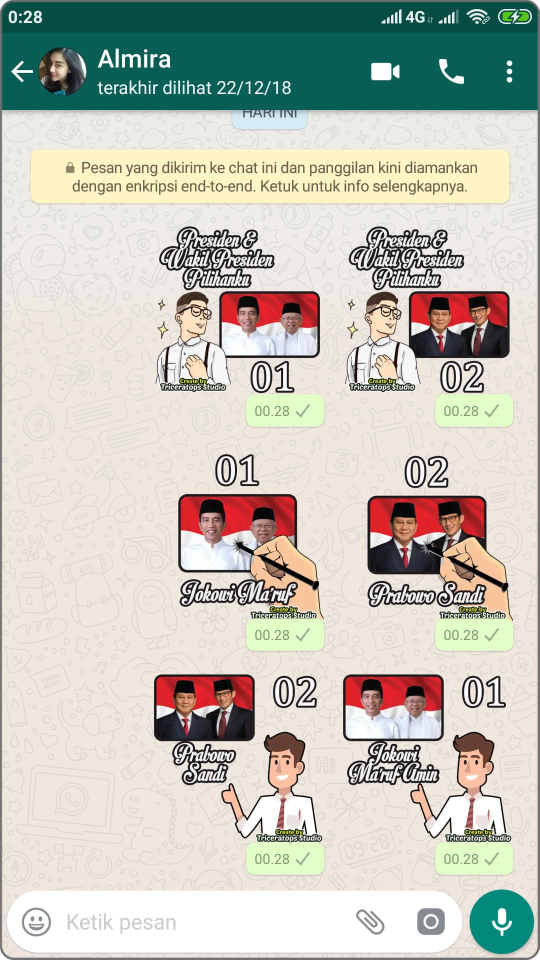 Stiker Pemilu 2019 For Android Apk Download