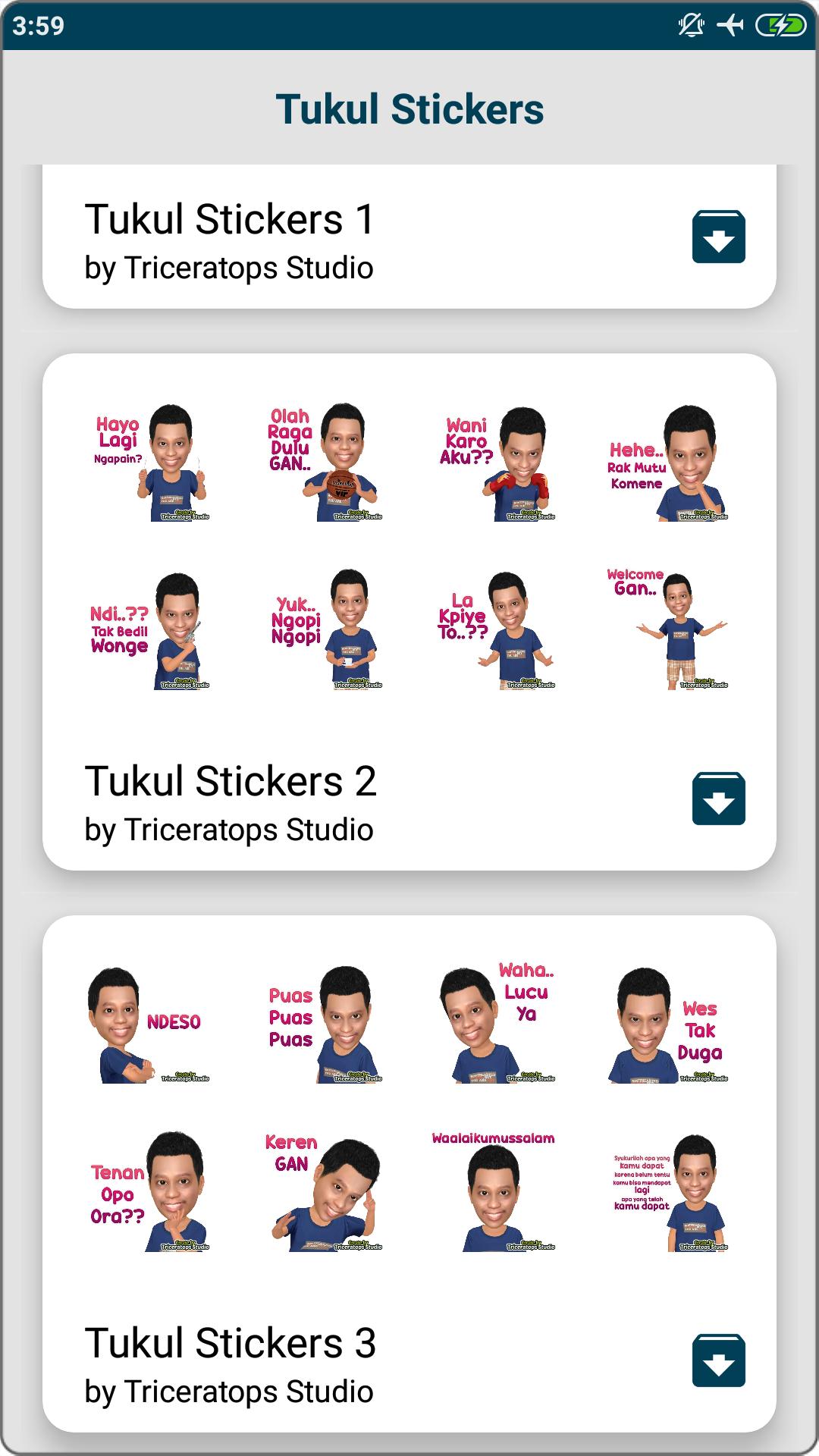 Arti Dari Gambar Stiker Di Wa
