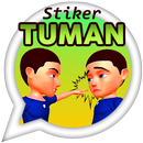 Stiker TUMAN Terbaru WAstickerApps APK