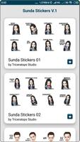 Stiker Sunda Lucu WAStickerApps capture d'écran 1