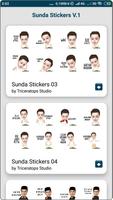 Stiker Sunda Lucu WAStickerApps capture d'écran 2