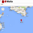 Valletta map