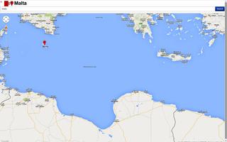 Valletta map screenshot 1