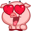 🐷 WAStickerApps Милые животные