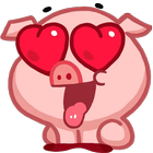 🐷 WAStickerApps Animales Lindos アイコン