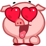 🐷 WAStickerApps Animaux Mignons icône