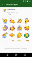 🐷 WAStickerApps Animaux Mignons capture d'écran 3