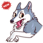 🐶 WAStickerApps Perros y Perritos biểu tượng