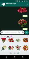 🌹 WAStickerApps Flores imagem de tela 1