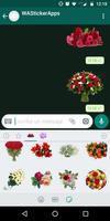 🌹 WAStickerApps الزهور والورود تصوير الشاشة 1