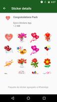 🌹 WAStickerApps Flores imagem de tela 3