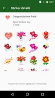 🌹 WAStickerApps Flowers screenshot 3