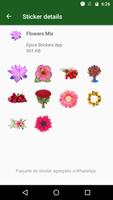 🌹 WAStickerApps Fleurs capture d'écran 2