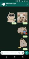 🐱 WAStickerApps Chats et Chatons Affiche