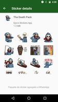 💀 WAStickerApps Horreur et Peur capture d'écran 3