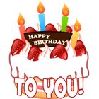 🎈🎂 WAStickerApps feliz Aniversário ícone
