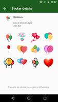 🎈🎂 WAStickerApps Feliz Cumpleaños स्क्रीनशॉट 3