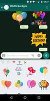 🎈🎂 WAStickerApps feliz Aniversário imagem de tela 1